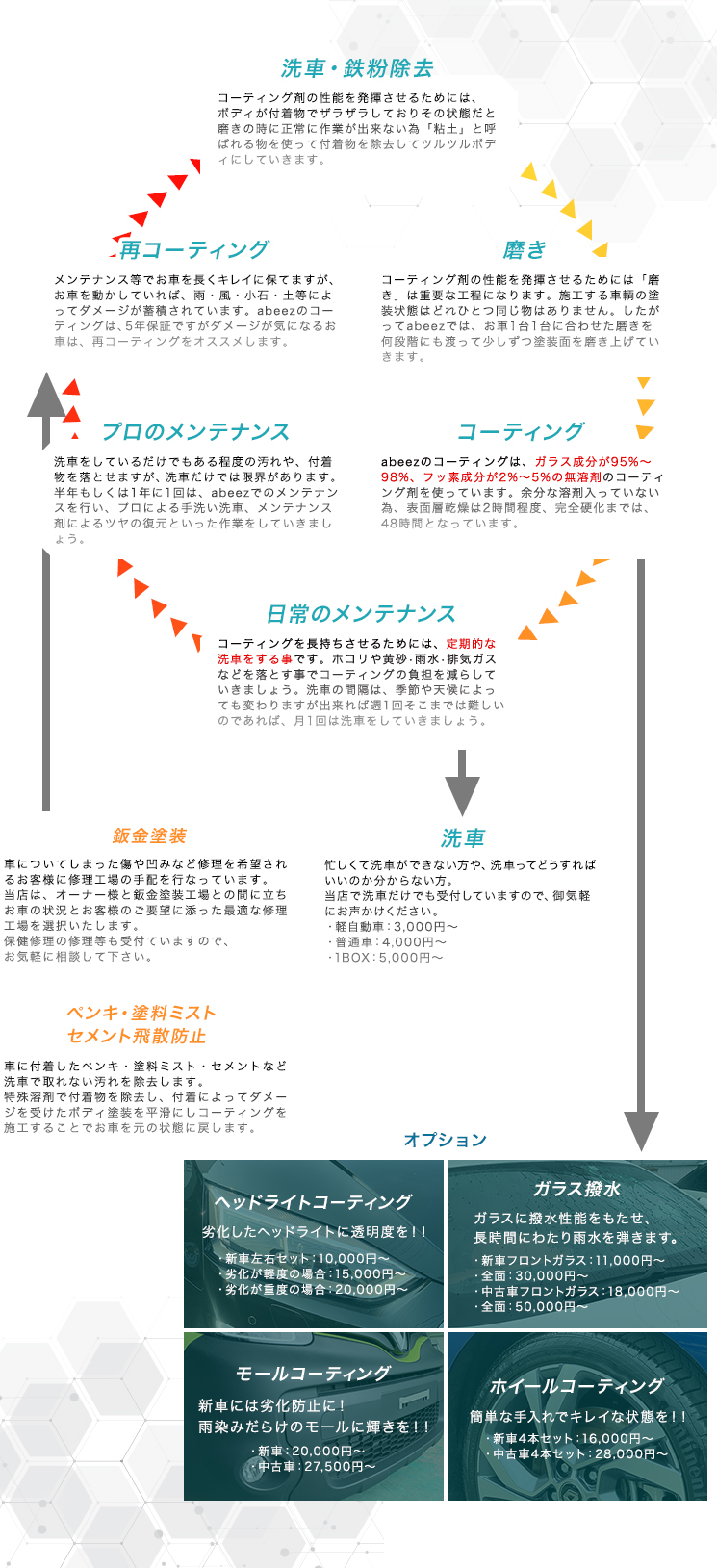 ボディコーティング